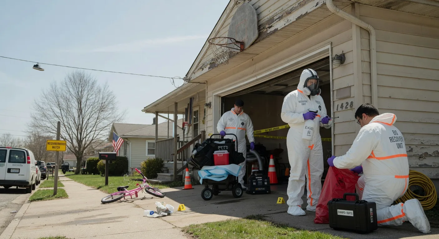 Biohazard Cleanup in Ragsdale, IN near me